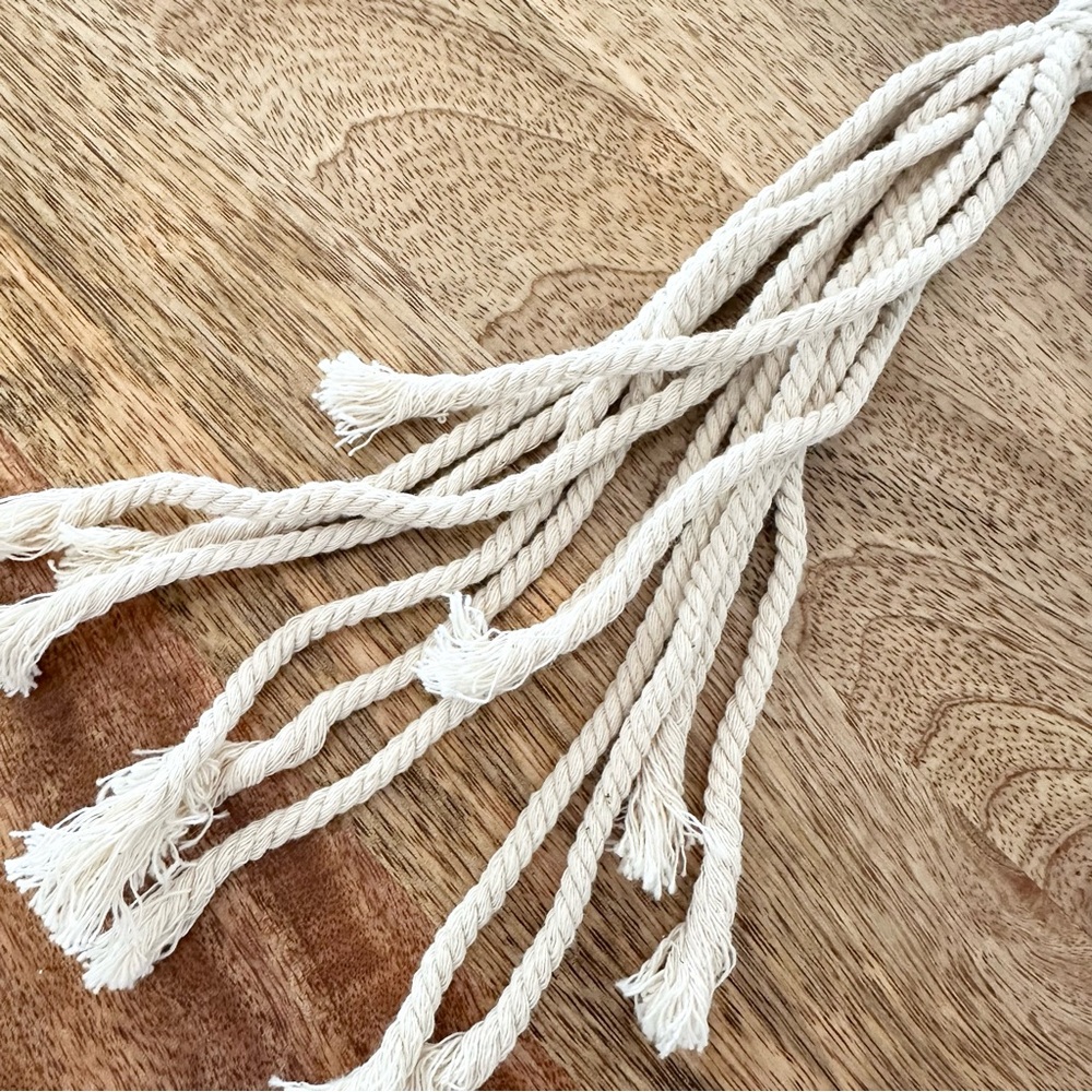 | macrame hat & decor hanger bundle | - Picture 3 of 9